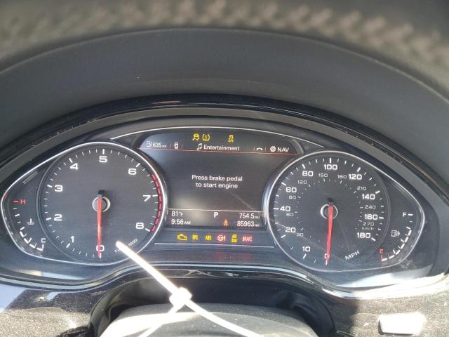 2017 Audi A8 VIN WAU44AFD9HN019731 Copart auction photo, front end damage thumbnail 9