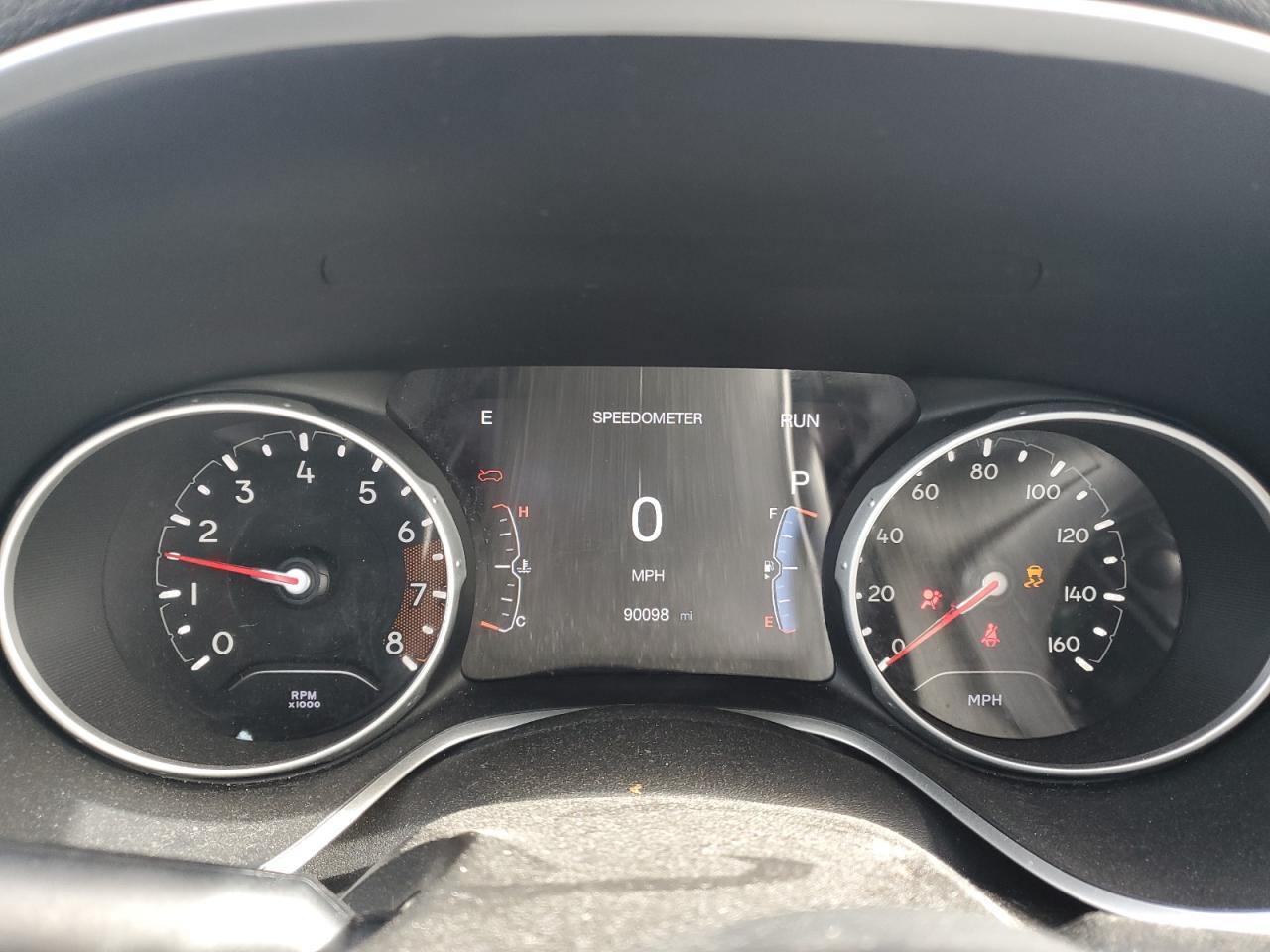 2018 Jeep Compass VIN 3C4NJDBB2JT200553 Copart auction photo, front end / minor dent/scratches damage thumbnail 9