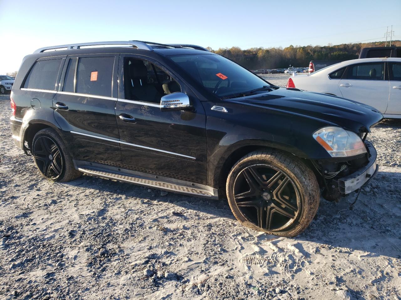 2011 Mercedes-Benz GL-klasse VIN 4JGBF7BE7BA728805 Copart auction photo, front end / rear end damage thumbnail 4