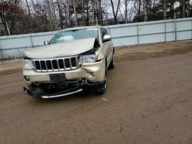 2012 Jeep Grand Cherokee VIN 1C4RJFCG1CC189342 Copart auction photo, front end damage thumbnail 11