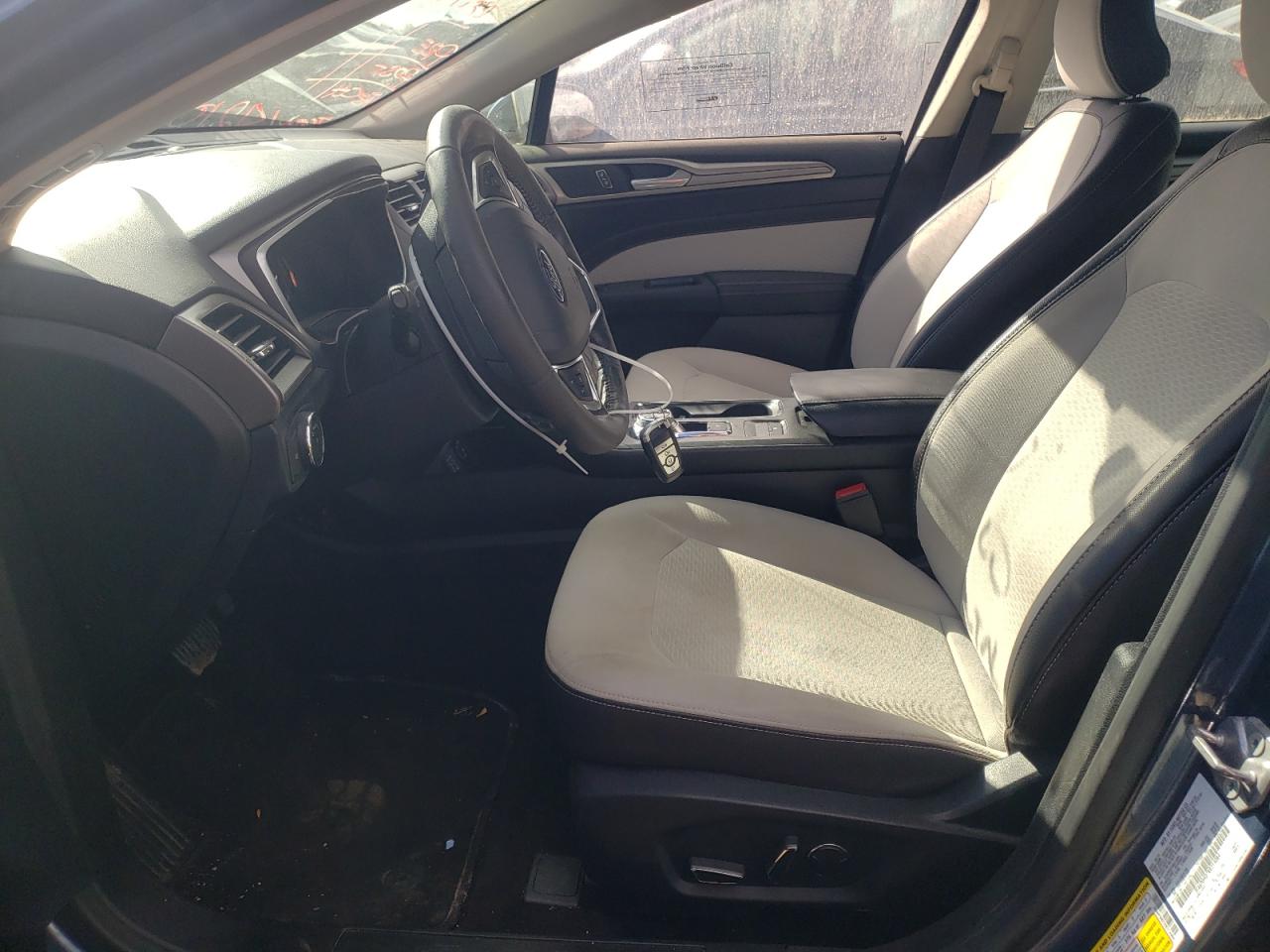 2019 Ford Fusion VIN 3FA6P0HD7KR214084 Copart auction photo, rear end / minor dent/scratches damage thumbnail 7
