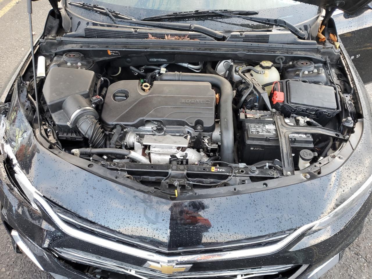 2018 Chevrolet Malibu VIN 1G1ZD5ST4JF250882 Copart auction photo, front end / mechanical damage thumbnail 11