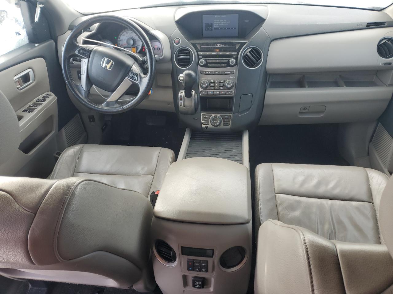 2013 Honda Pilot VIN 5FNYF4H75DB013408 Copart auction photo, front end / side damage thumbnail 8