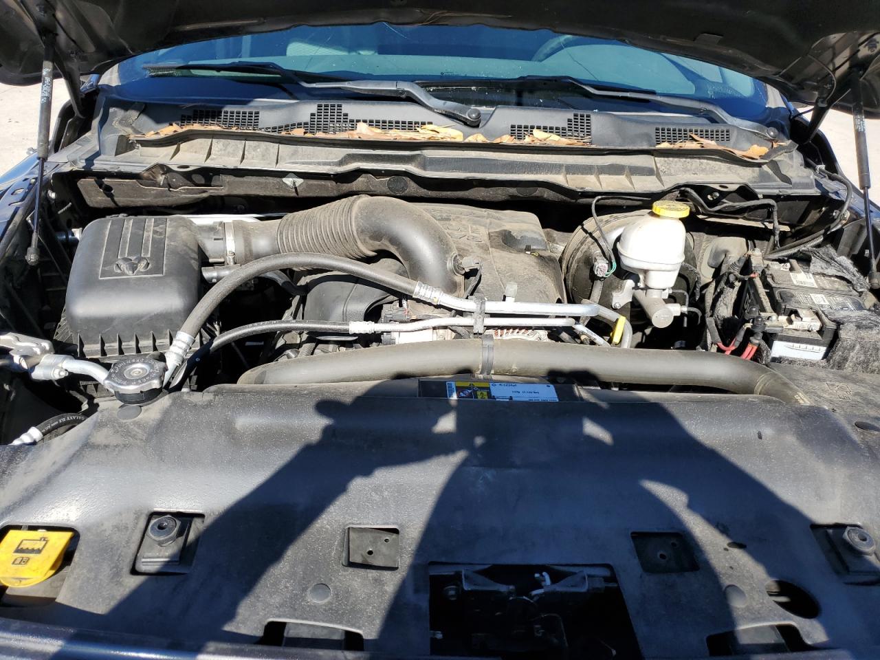 2019 RAM 1500 VIN 1C6RR6FT7KS702106 Copart auction photo, side / front end damage thumbnail 12