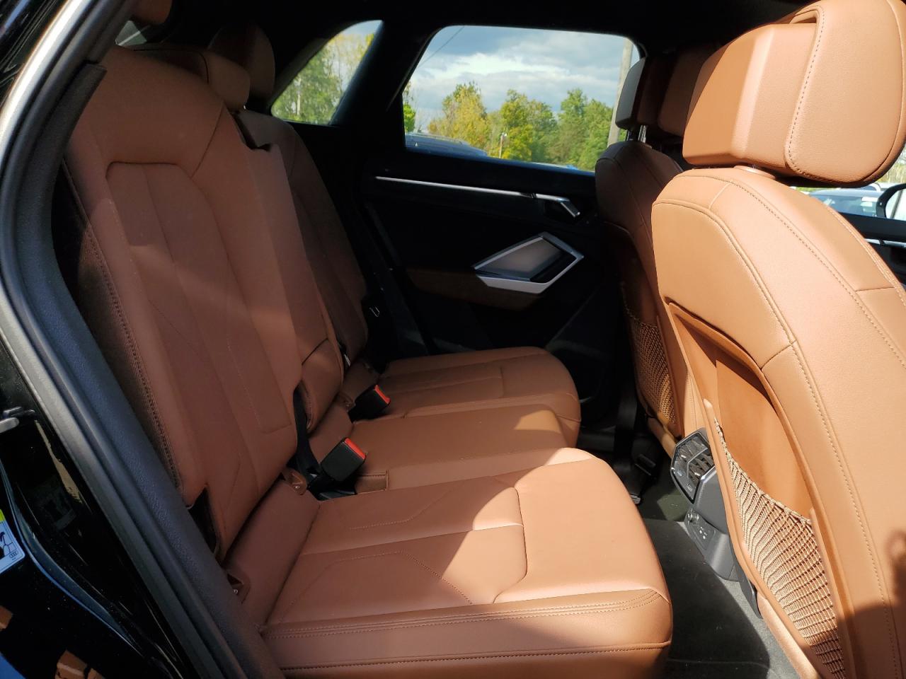 2020 Audi Q3 VIN WA1AECF38L1008803 Copart auction photo, front end / minor dent/scratches damage thumbnail 11