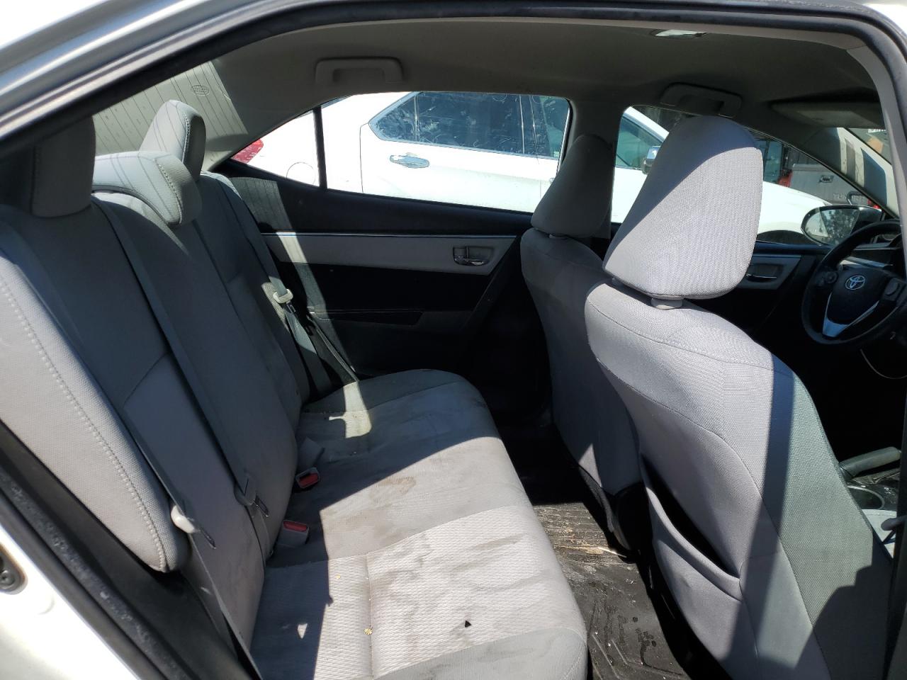 2014 Toyota Corolla VIN 5YFBURHE6EP063327 Copart auction photo, front end damage thumbnail 10