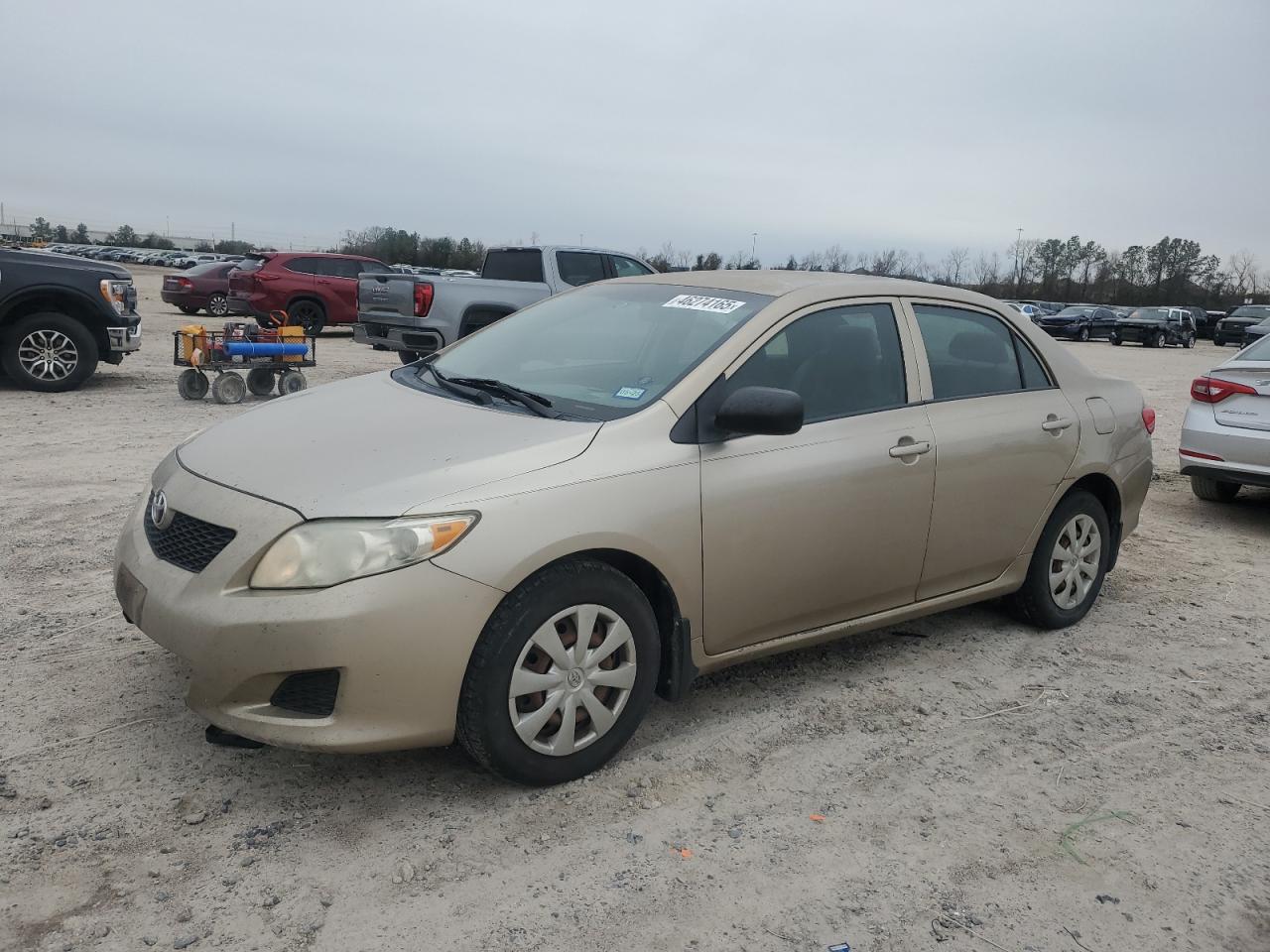 2009 Toyota Corolla VIN 1NXBU40E89Z044538