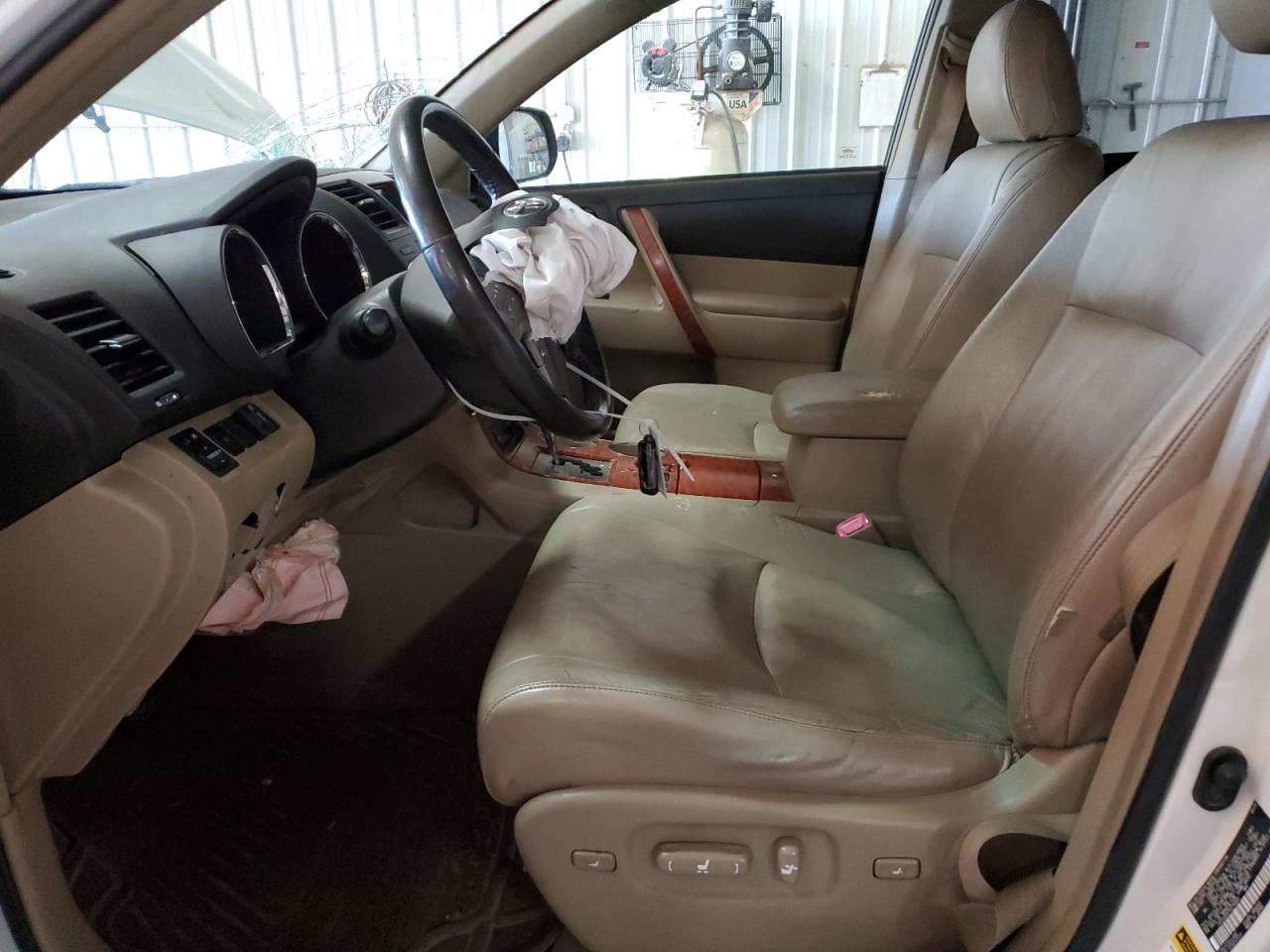 2009 Toyota Highlander VIN JTEES42A792150651 Copart auction photo, front end / minor dent/scratches damage thumbnail 7