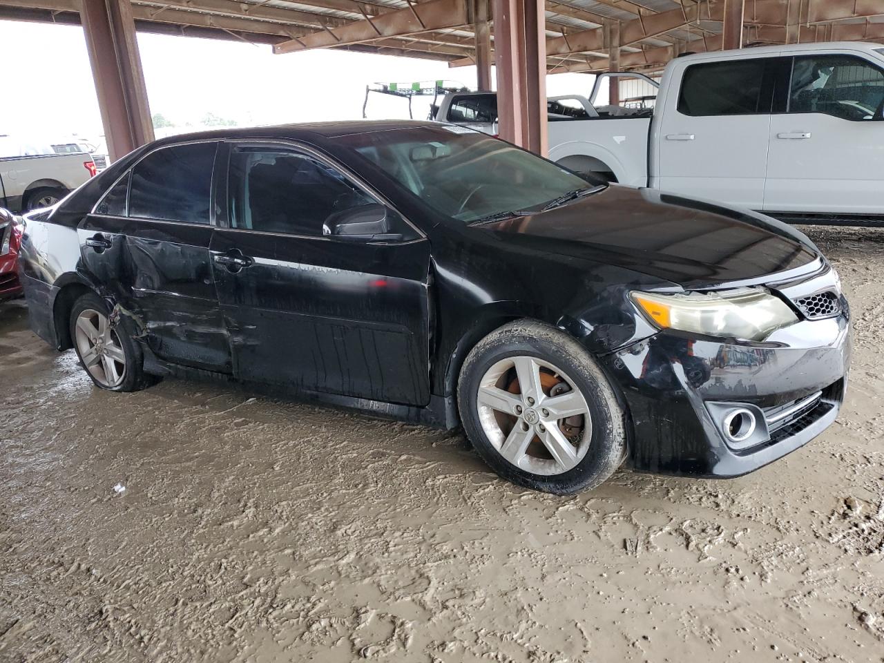 2013 Toyota Camry VIN 4T1BF1FK2DU684274 Copart auction photo, side damage thumbnail 4