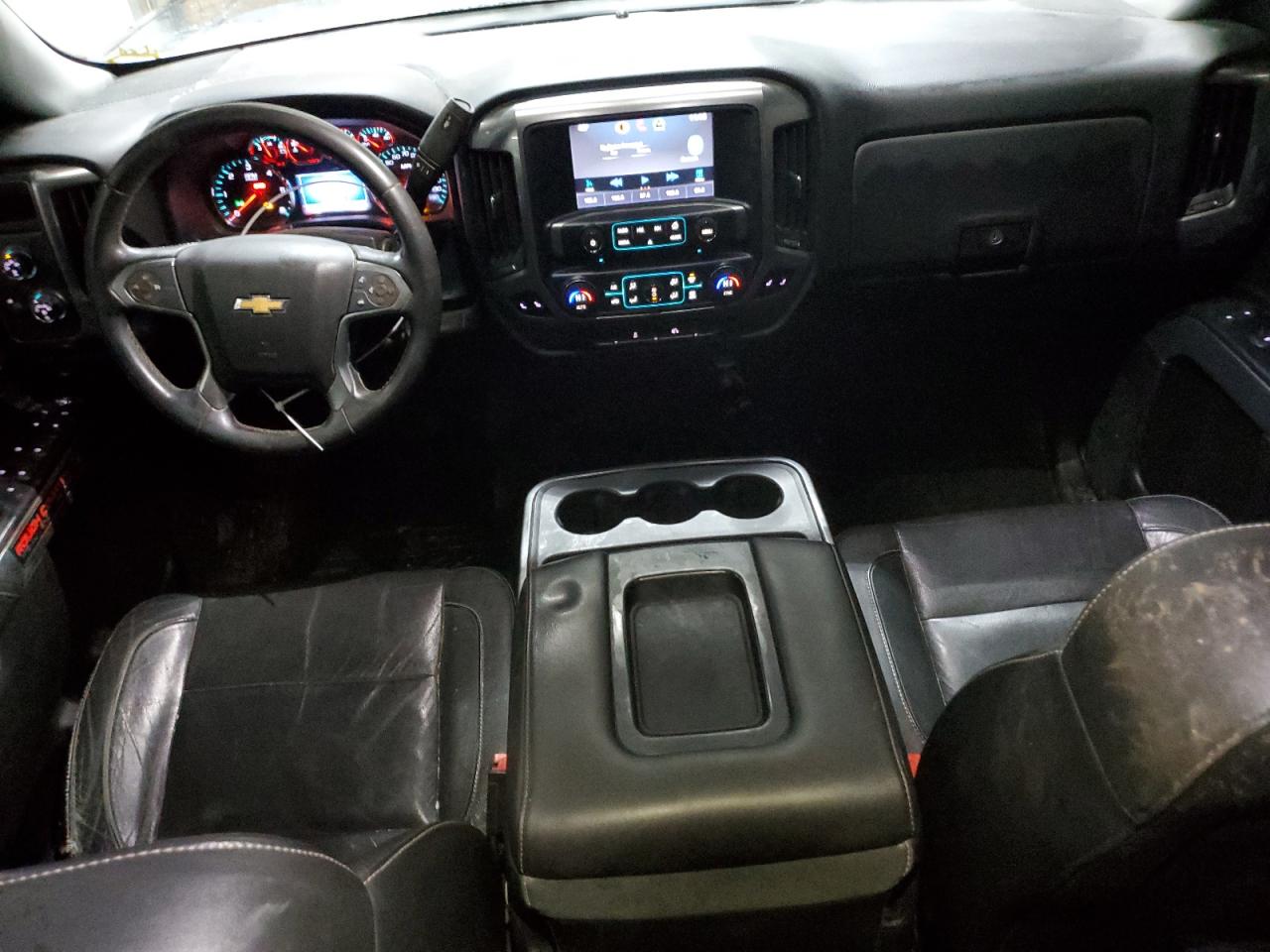 2014 Chevrolet Silverado VIN 1GCVKREC1EZ111702 Copart auction photo, front end / minor dent/scratches damage thumbnail 8