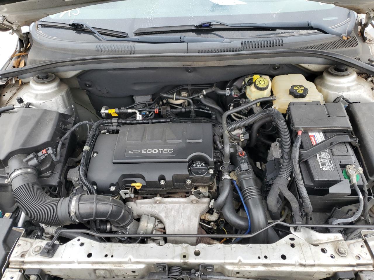 2014 Chevrolet Cruze VIN 1G1PC5SB4E7396491 Copart auction photo, front end damage thumbnail 11