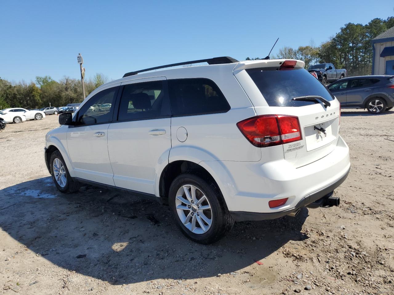 2016 Dodge Journey VIN 3C4PDCBG4GT131184 Copart auction photo, front end damage thumbnail 2