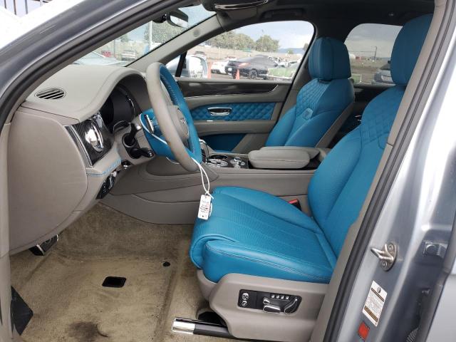 2022 Bentley Bentayga VIN SJAAM2ZV9NC011752 Copart auction photo, water/flood damage thumbnail 7