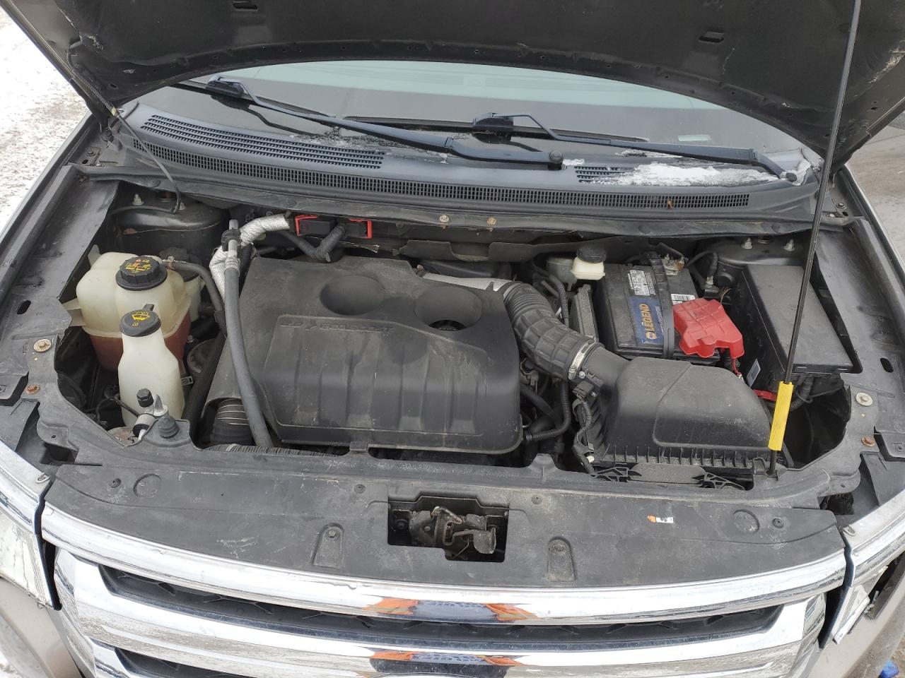 2012 Ford Edge VIN 2FMDK3J90CBA78979 Copart auction photo, front end / rear end damage thumbnail 13