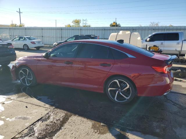 2022 Honda Accord VIN 1HGCV1F32NA017326 Copart auction photo, front end / side damage thumbnail 2
