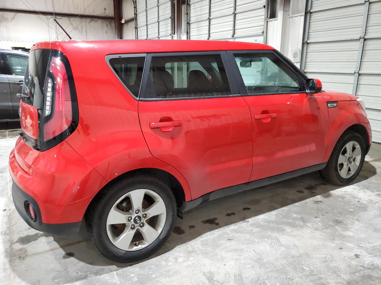 2019 KIA Soul VIN KNDJN2A25K7671272 Copart auction photo, all over / minor dent/scratches damage thumbnail 3