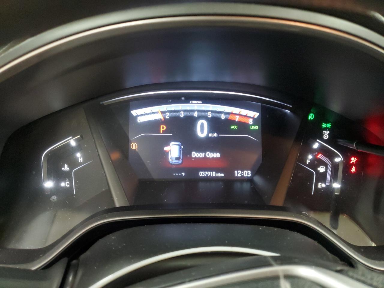 2019 Honda CR-V VIN 5J6RW2H56KA017135 Copart auction photo, front end damage thumbnail 9