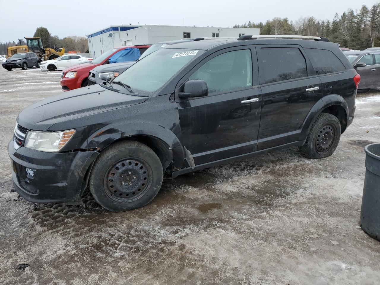 2011 Dodge Journey VIN 3D4PH6FG9BT518180 - Copart auction photo