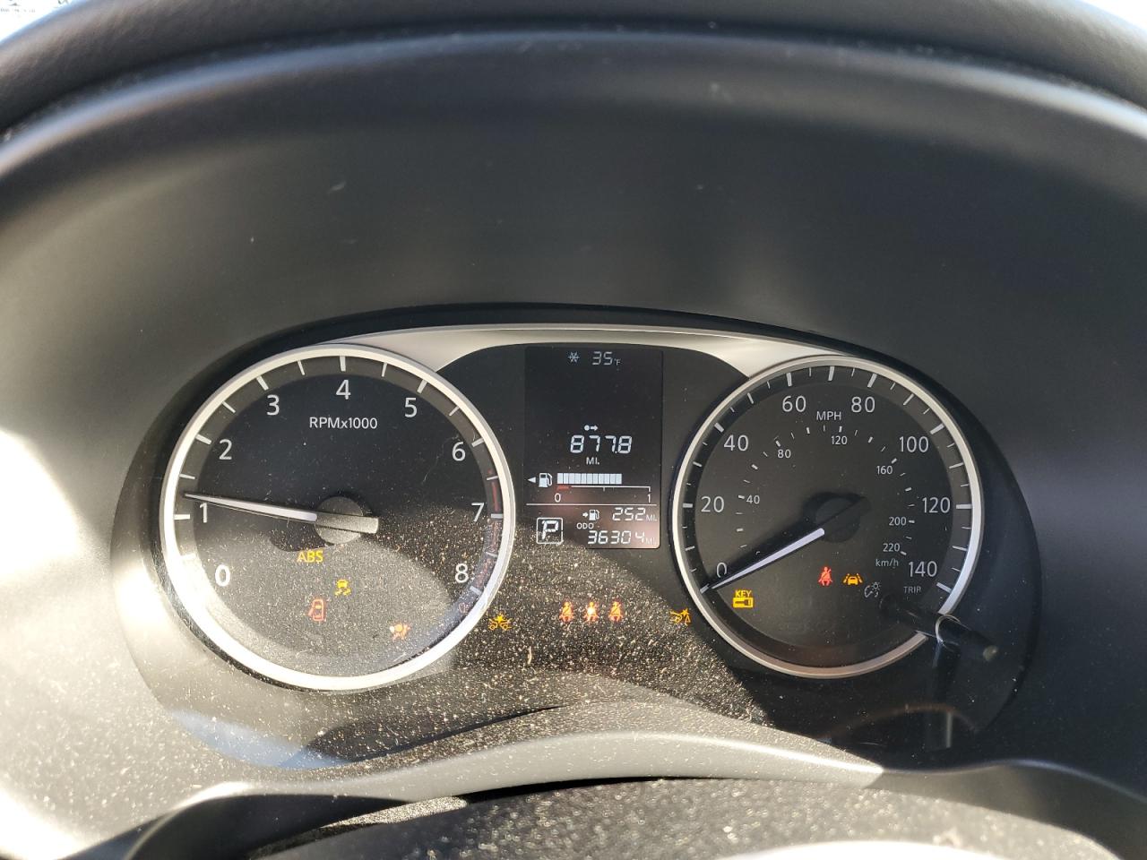 2022 Nissan Kicks VIN 3N1CP5BV7NL480193 Copart auction photo, front end damage thumbnail 9