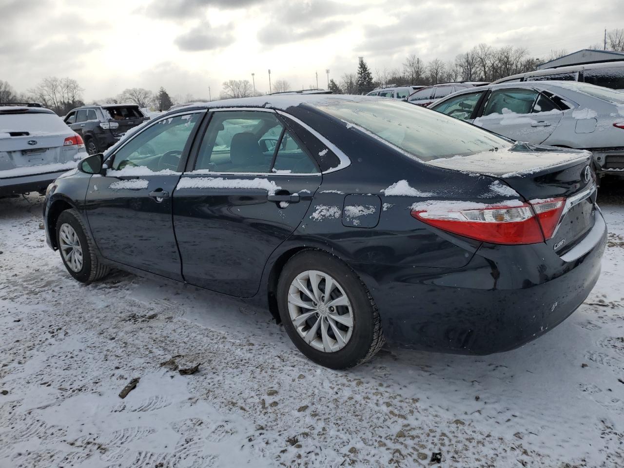 2017 Toyota Camry VIN 4T1BF1FK2HU803186 Copart auction photo, side damage thumbnail 2