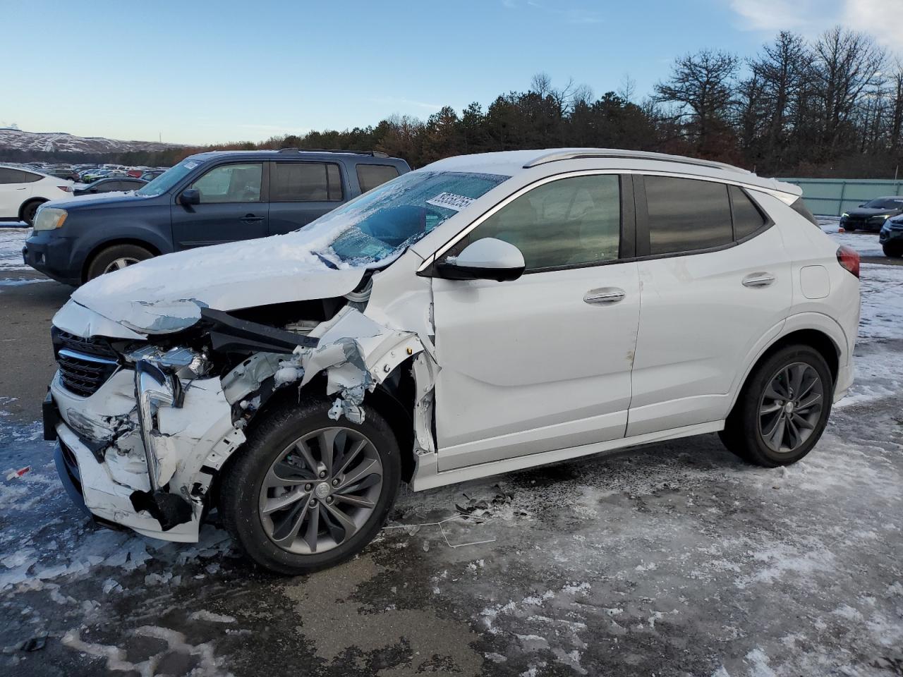 2021 Buick Encore VIN KL4MMESLXMB122105