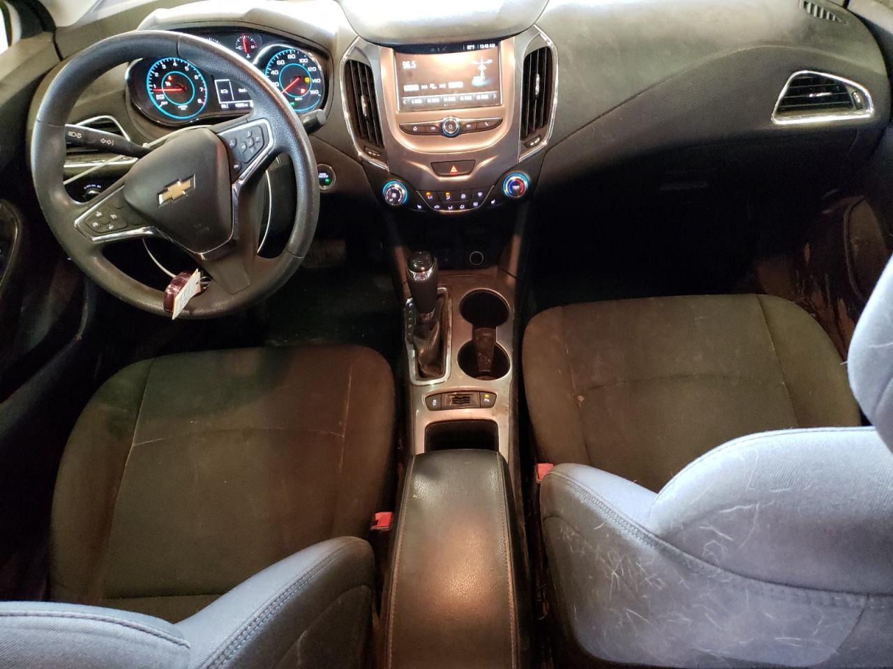 2016 Chevrolet Cruze VIN 1G1BE5SM8G7292112 Copart auction photo, side damage thumbnail 8