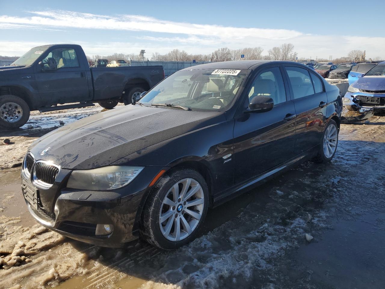 2011 BMW 3er VIN WBAPK7G52BNN77960