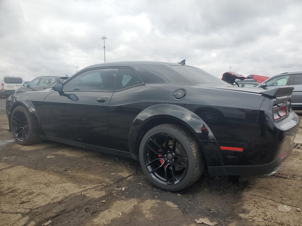 2020 Dodge Challenger VIN 2C3CDZFJ4LH191058 Copart auction photo, side damage thumbnail 2
