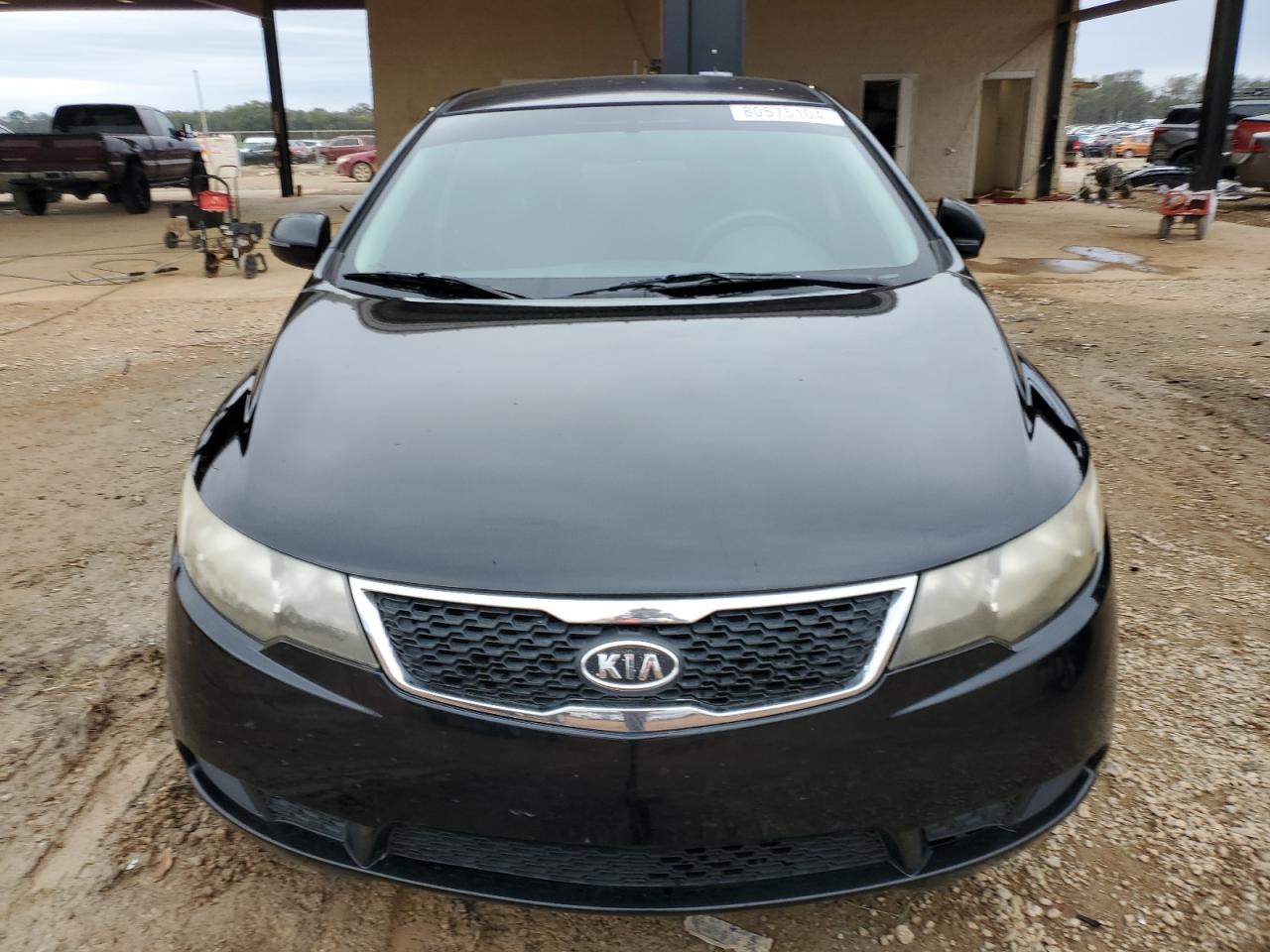 2013 KIA Forte VIN KNAFU4A22D5735106 Copart auction photo, rear end damage thumbnail 5