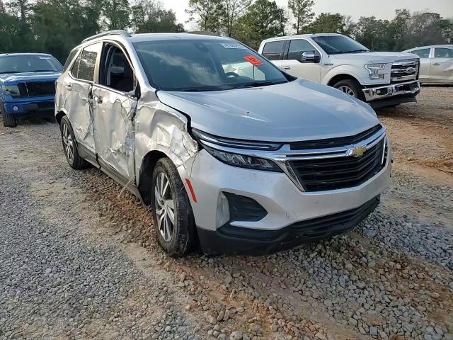2022 Chevrolet Equinox VIN 3GNAXKEV6NL254023 Copart auction photo, side damage thumbnail 12