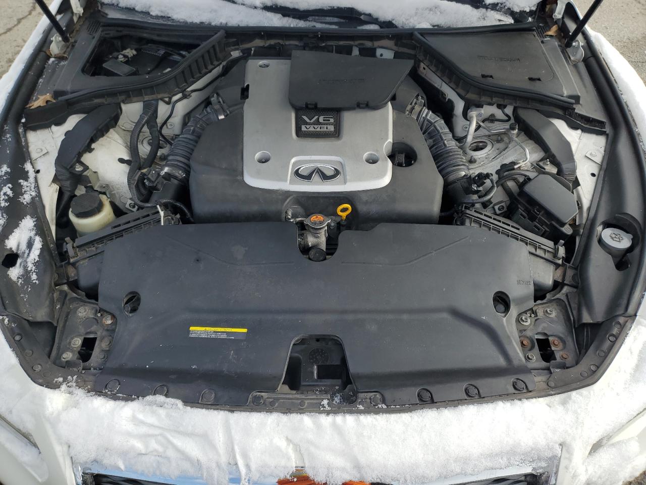 2015 Infiniti Q50 VIN JN1BV7AR8FM403700 Copart auction photo, water/flood damage thumbnail 11