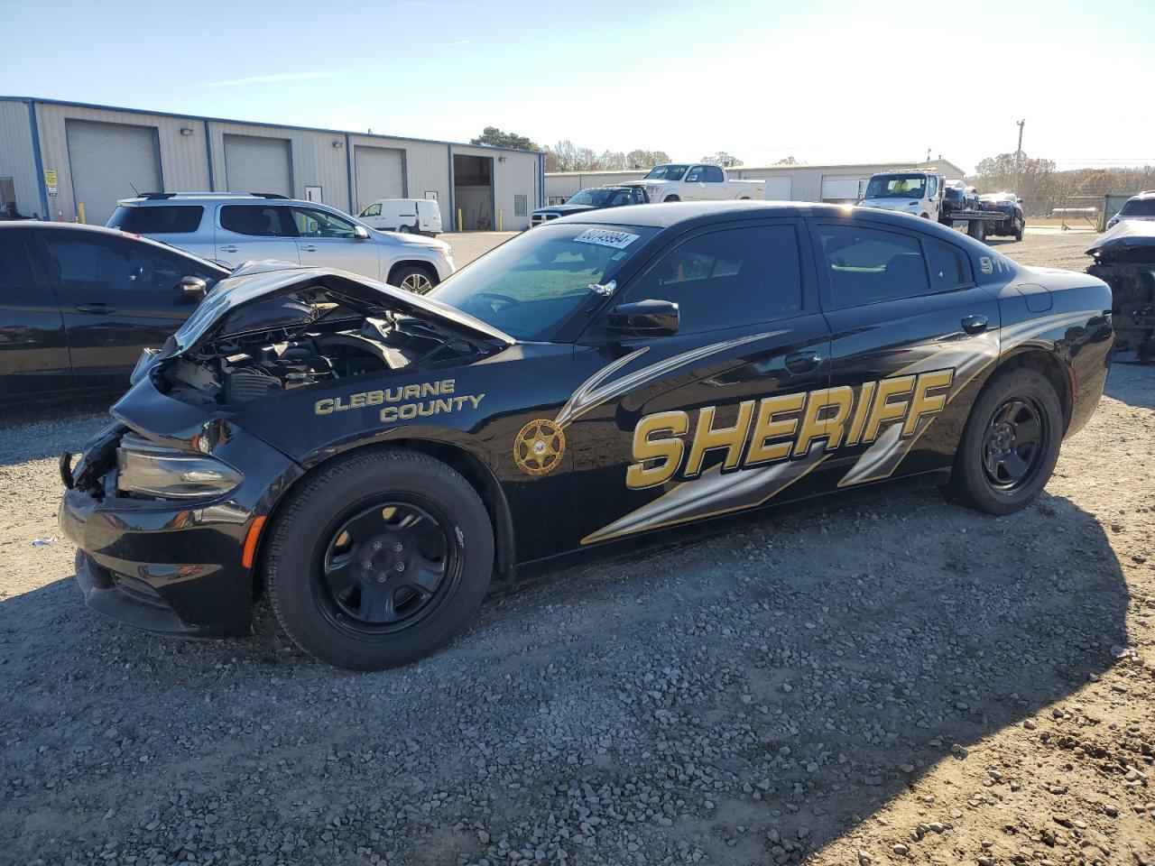 2021 Dodge Charger VIN 2C3CDXAT2MH532231