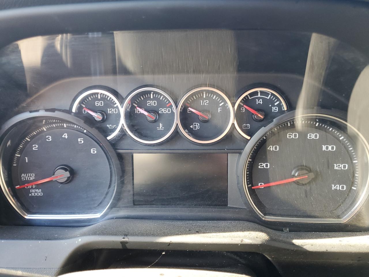 2022 Chevrolet Silverado VIN 3GCPWCED2NG129743 Copart auction photo, front end / hail damage thumbnail 9