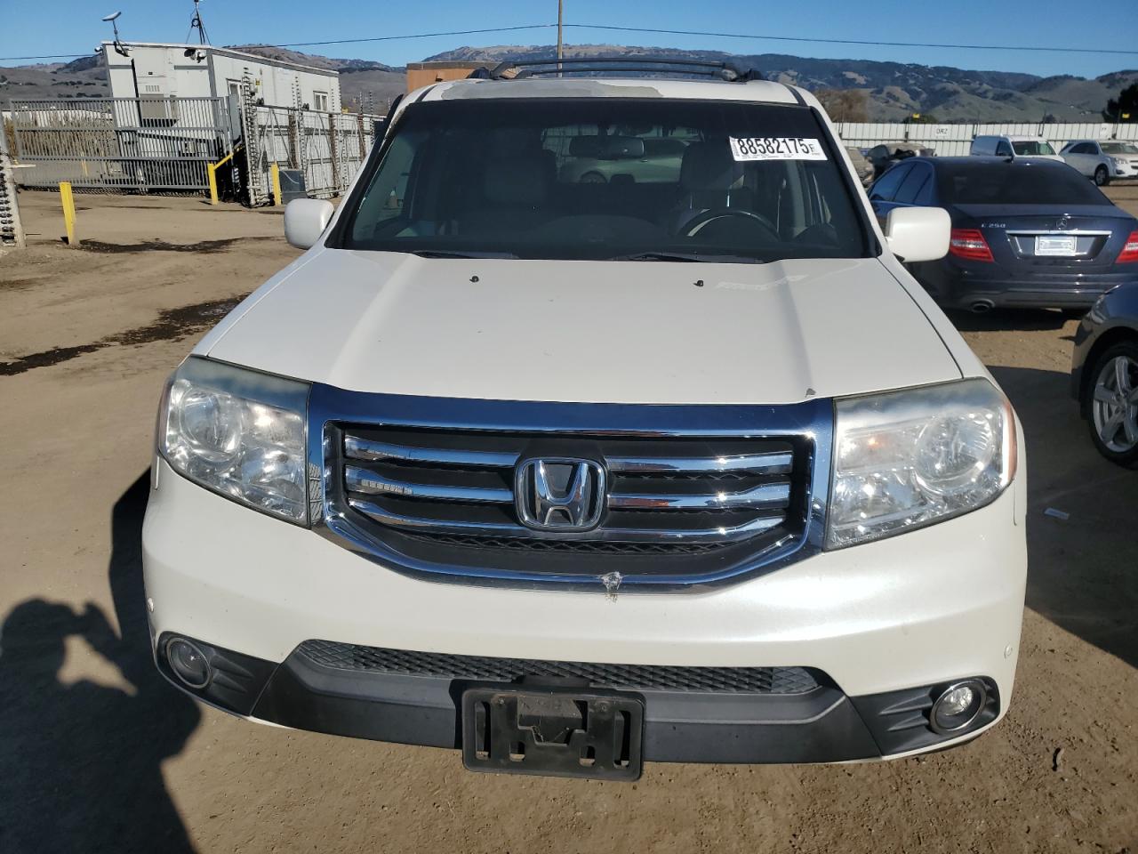 2014 Honda Pilot VIN 5FNYF4H94EB044698 Copart auction photo, side damage thumbnail 5