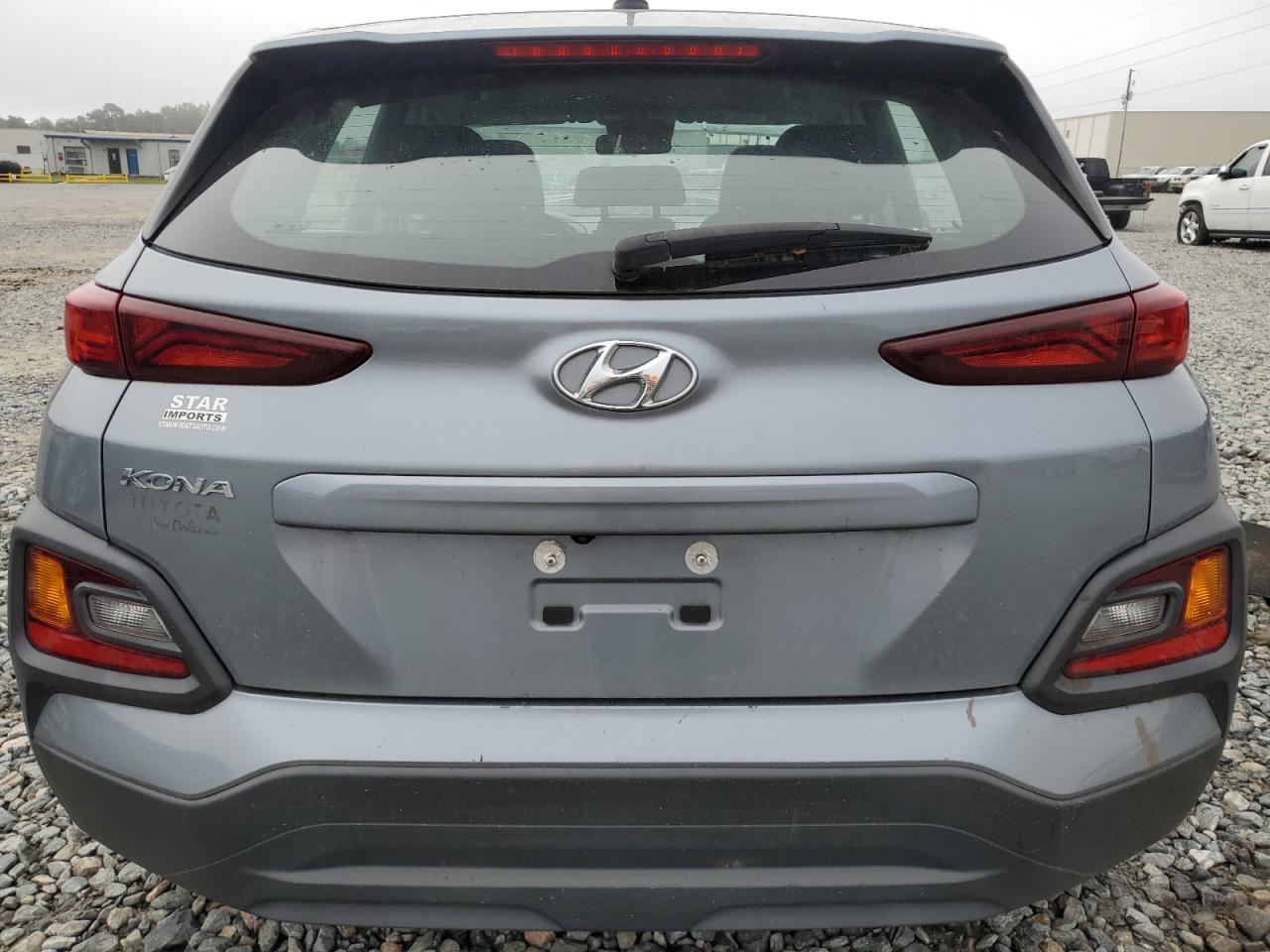 2020 Hyundai Kona VIN KM8K12AA4LU466774 Copart auction photo, front end / minor dent/scratches damage thumbnail 6