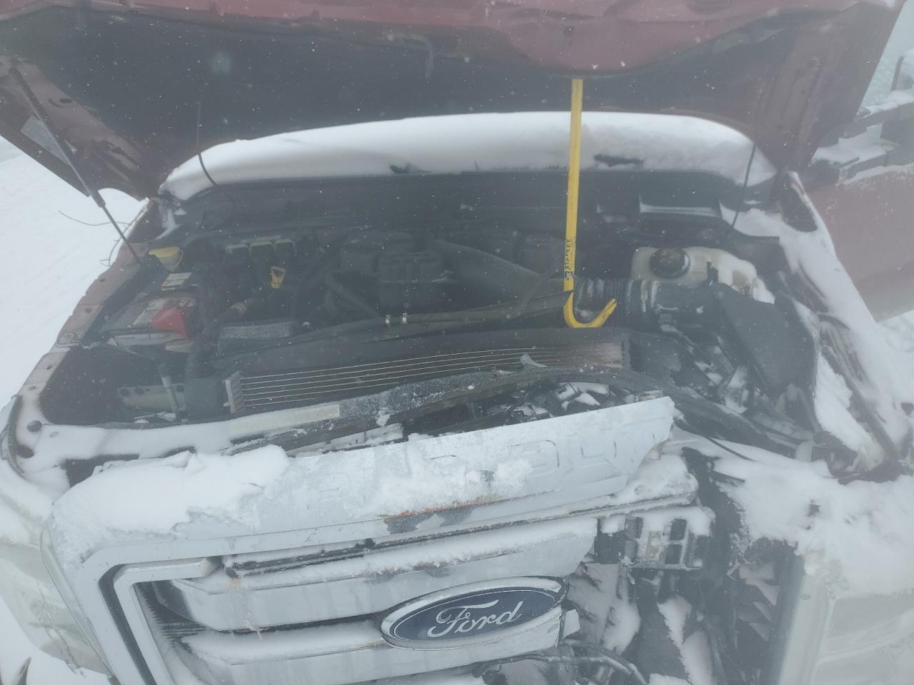 2015 Ford F250 VIN 1FT7W2B60FEC94554 Copart auction photo, front end / side damage thumbnail 12
