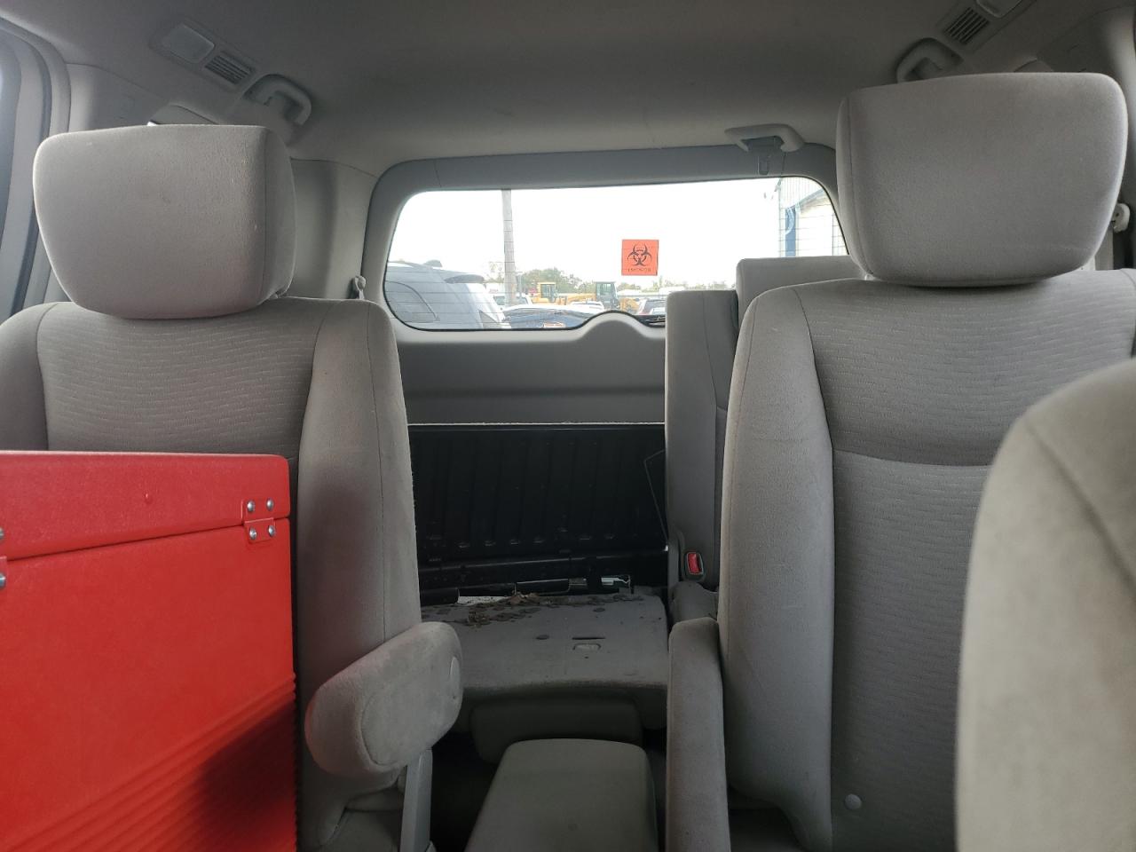 2015 Nissan Quest VIN JN8AE2KP2F9133928 Copart auction photo, front end / rear end damage thumbnail 10