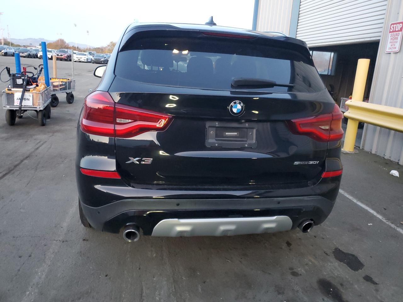 2019 BMW X3 VIN 5UXTR7C52KLE95954 Copart auction photo, all over damage thumbnail 6