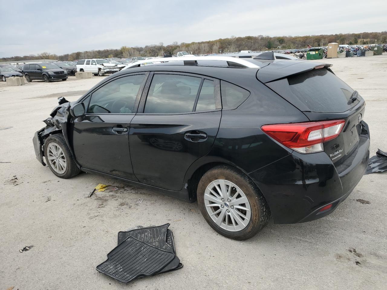 2017 Subaru Impreza VIN 4S3GTAB66H3738814 Copart auction photo, front end damage thumbnail 2
