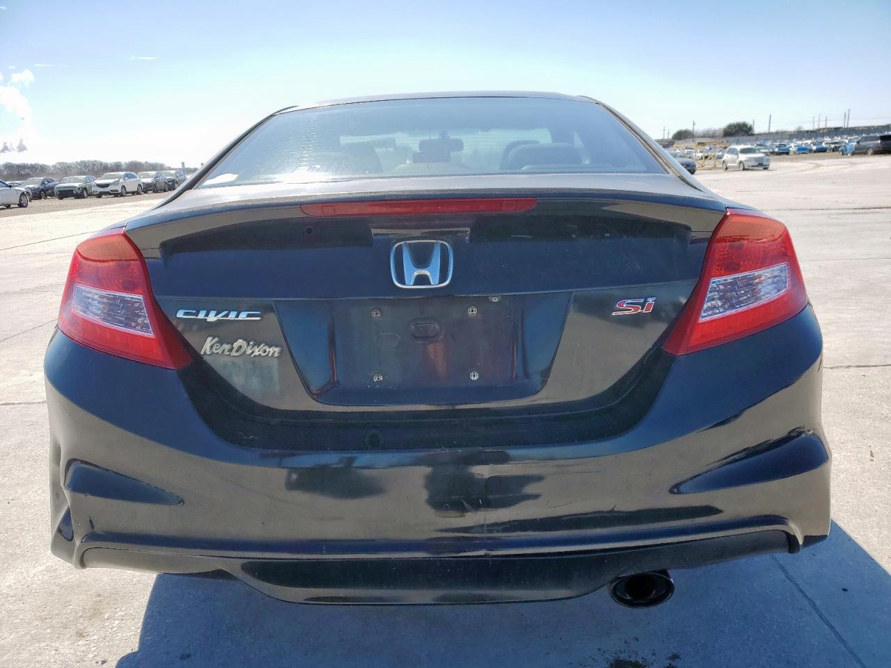 2013 Honda Civic VIN 2HGFG4A53DH700346 Copart auction photo, undercarriage / rear end damage thumbnail 6