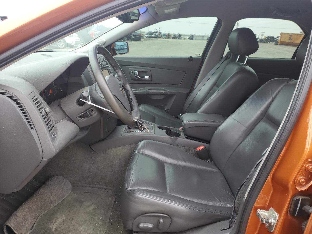 2003 Cadillac CTS VIN 1G6DM57N930115076 Copart auction photo, front end / minor dent/scratches damage thumbnail 7