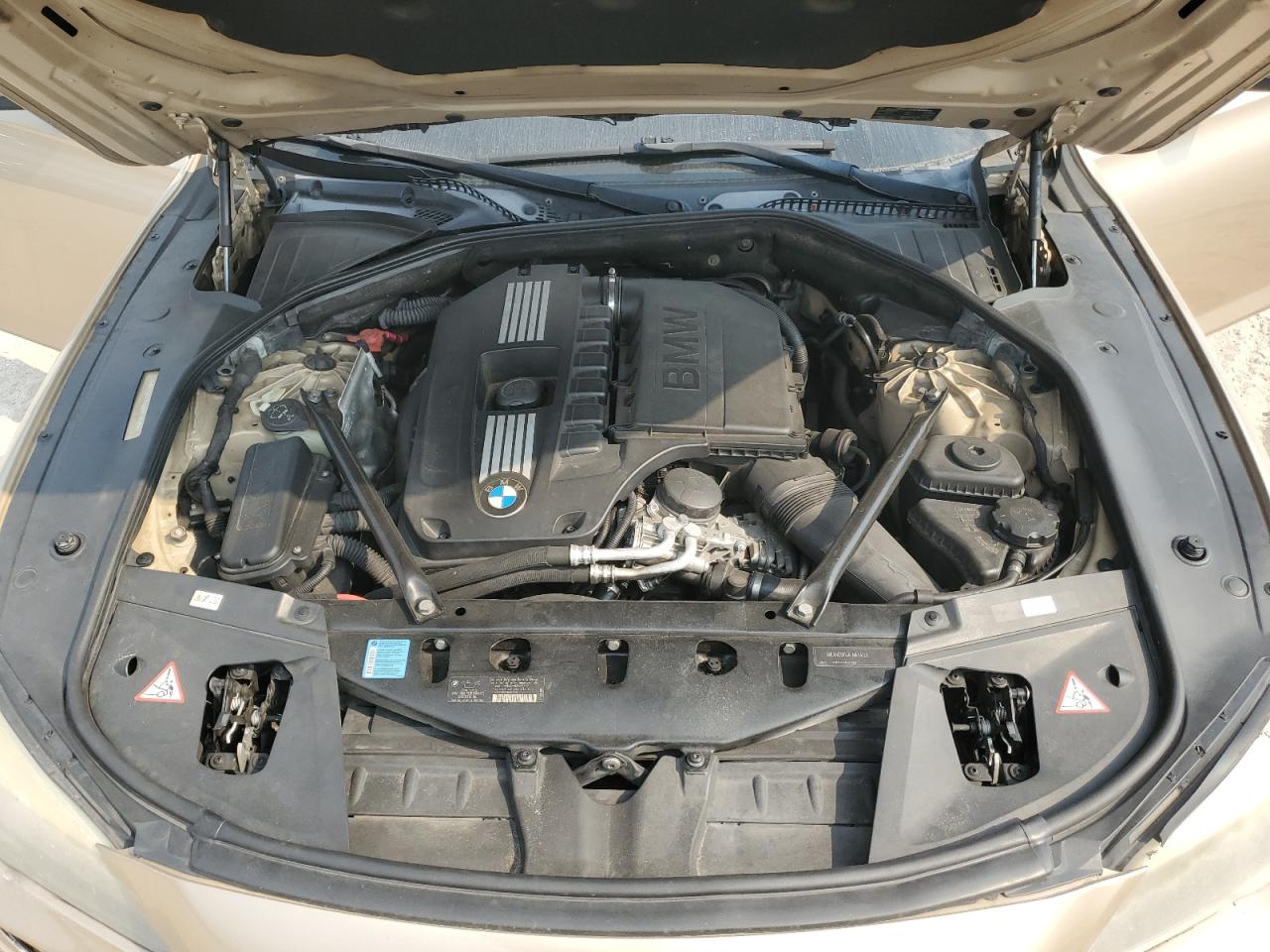2011 BMW 7er VIN WBAKB4C52BC574535 Copart auction photo, normal wear damage thumbnail 12