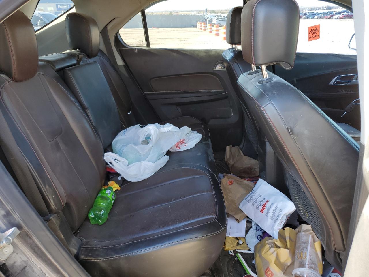 2015 Chevrolet Equinox VIN 1GNFLGEKXFZ115348 Copart auction photo, front end damage thumbnail 11