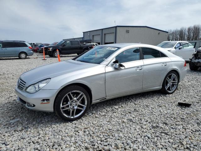 2007 Mercedes-Benz Cls-klasse VIN WDDDJ72X87A094267