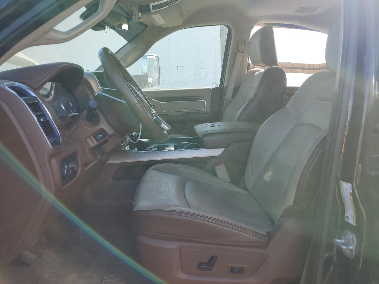 2022 RAM 3500 VIN 3C63RRJL9NG360720 Copart auction photo, top/roof / side damage thumbnail 7