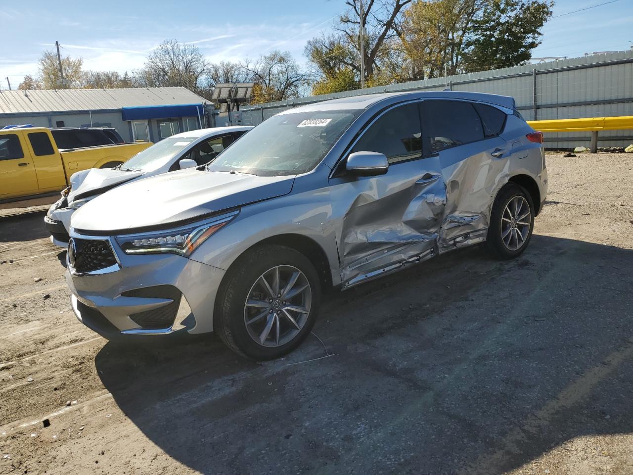 2021 Acura RDX VIN 5J8TC2H52ML004265
