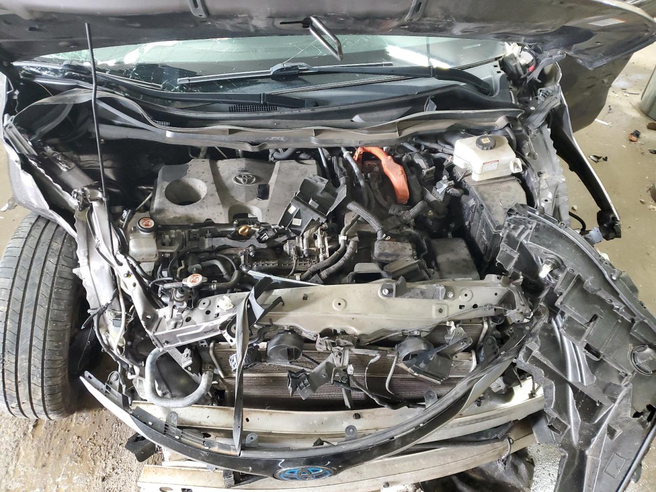 2021 Toyota Sienna VIN 5TDDSKFCXMS010689 Copart auction photo, all over damage thumbnail 12