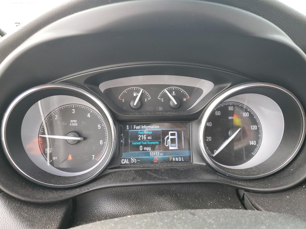 2020 Buick Envision VIN LRBFXASA9LD227958 Copart auction photo, rear end damage thumbnail 9