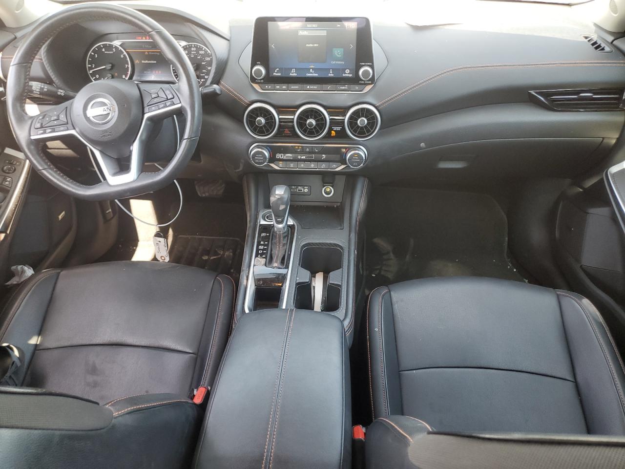 2022 Nissan Sentra VIN 3N1AB8DVXNY245486 Copart auction photo, side damage thumbnail 8