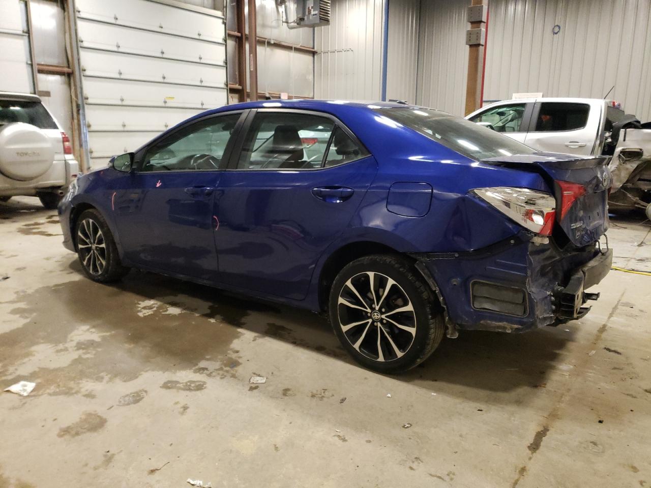 2018 Toyota Corolla VIN 2T1BURHE4JC120795 Copart auction photo, rear end damage thumbnail 2